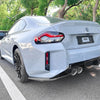 BMW 2 Series M2 G87 Rear Side Spoiler Air Vent Covers (2023-2025)