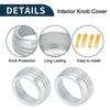 Jeep Grand Cherokee (2022-2024) - 2 Pcs Media Volume Tune Knob Cover