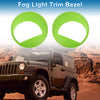 Jeep Wrangler JK Headlight Trim Bezels (2007-2018)