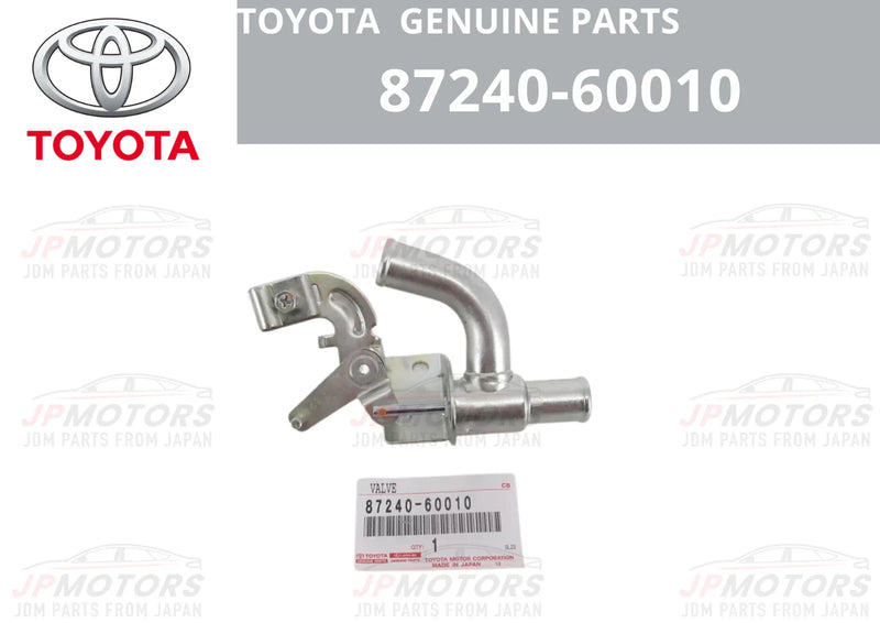 Toyota Land Cruiser FJ BJ HEATER WATER CONTROL VALVE