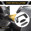 Jeep Wrangler JL JLU Center Console Armrest Switch Button Cover (2018-2024)