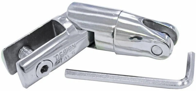 Marine Use Double Anchor Swivel 6-8MM Chain 316 Stainless