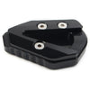 YAMAHA YZFR6 (2017-2021) Black CNC Kickstand Extension Pad