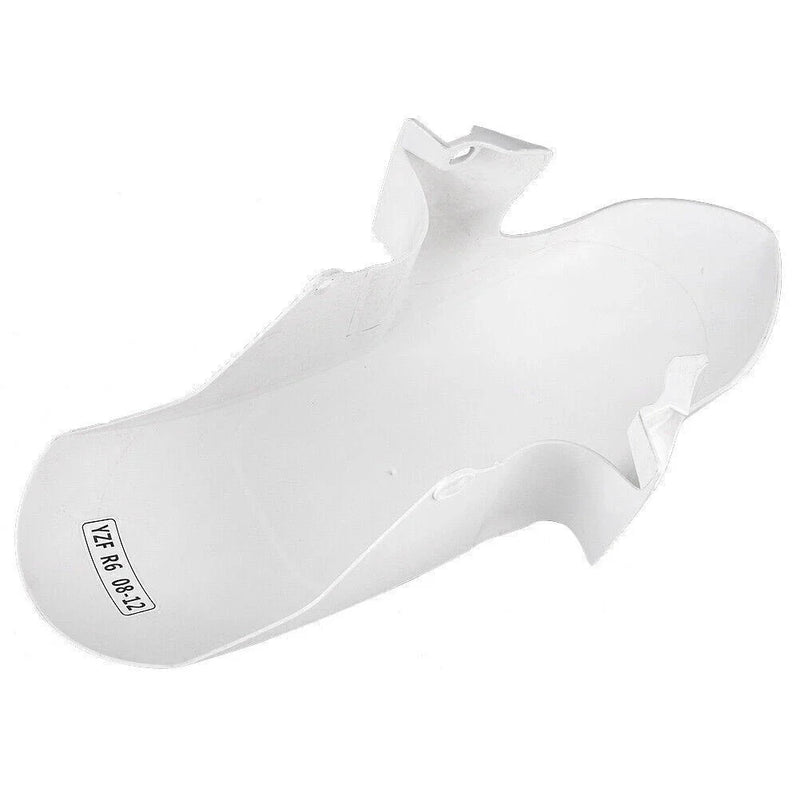Yamaha YZF R6 White Front Fender Mudguard (2008-2012)