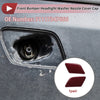 BMW X1 (2010-2015) - Front Left Right, Wine Red Washer Nozzle Cover Cap