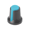 Volume Control 5 x 15*17*6mm Potentiometer Rotary Knob Caps