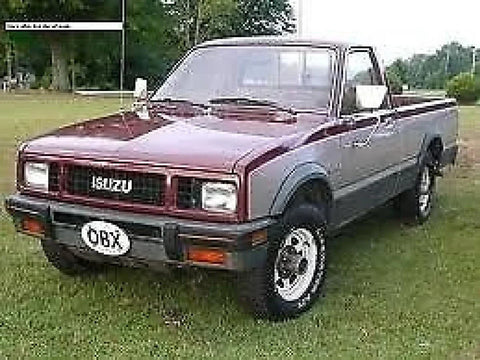 Isuzu KBZ Rear Tail Light Lenses (1985-1989)
