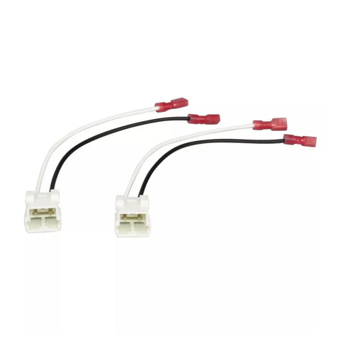 Chrysler Dodge Durango Jeep Cherokee 4 Pcs Car Speaker Wiring Harness (2000-2004)