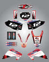 Honda CRF 150F (2003-2007) - Aussie Pride Decals Custom Graphic Kit