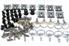 Ducati 748 916 996 998 Dzus Fasteners / Stainless Steel Bolts (1994–2004)