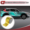 Car, Motorcycle & Boat Pinstripe Tape 70mmx50m Laser Gold Tone