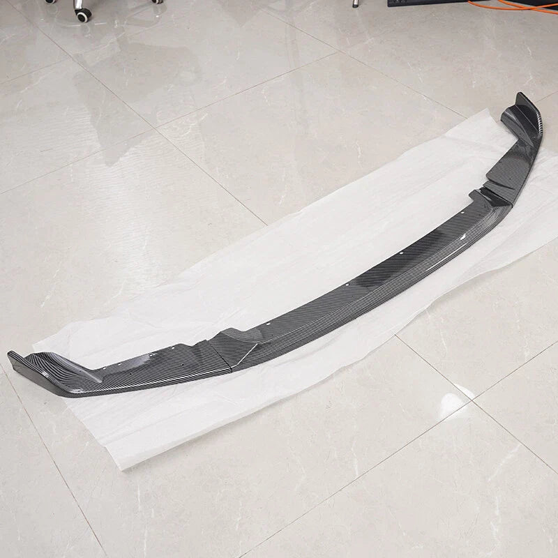 BMW F87 M2 Carbon Look Painted CS Style Front Lip Splitter (2016-2018)