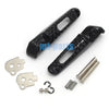 Honda CBR600RR Black Rear Footrest Pegs (2005-2019)