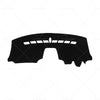 Holden Barina TM Hatch & Sedan 2011-2016 Black Dash Mat
