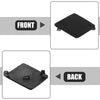 BMW 550i Front Right Bumper Tow Hook Cover Cap (2011-2017)