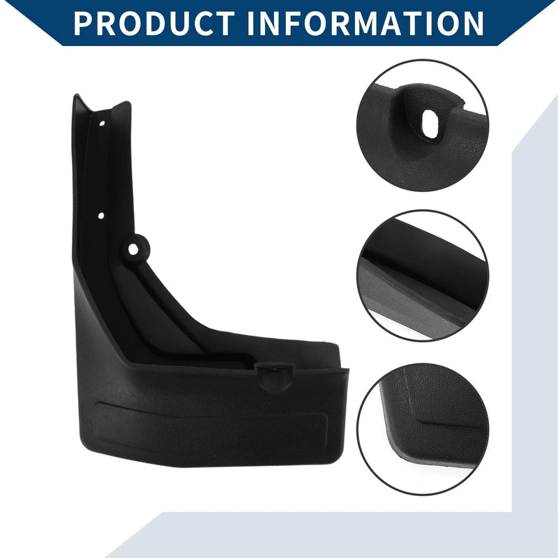 Mercedes-Benz GLC Mud Flaps Splash Guards Set (2017-2019)
