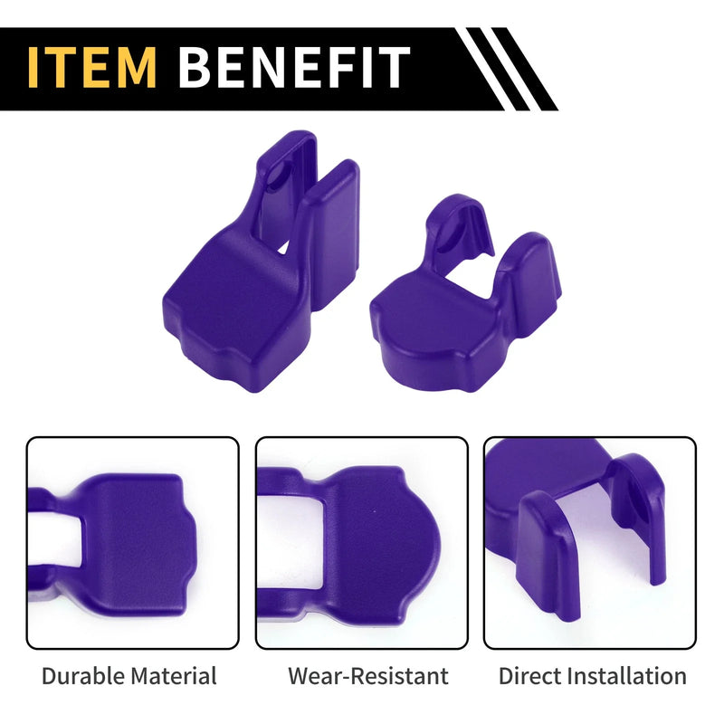 Jeep Wrangler JL JLU (2018-2024) - Purple Door Limiting Cover Trim