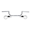 Yamaha Cafe Racer Chrome 7/8" Handlebar & Rear-View Mirrors