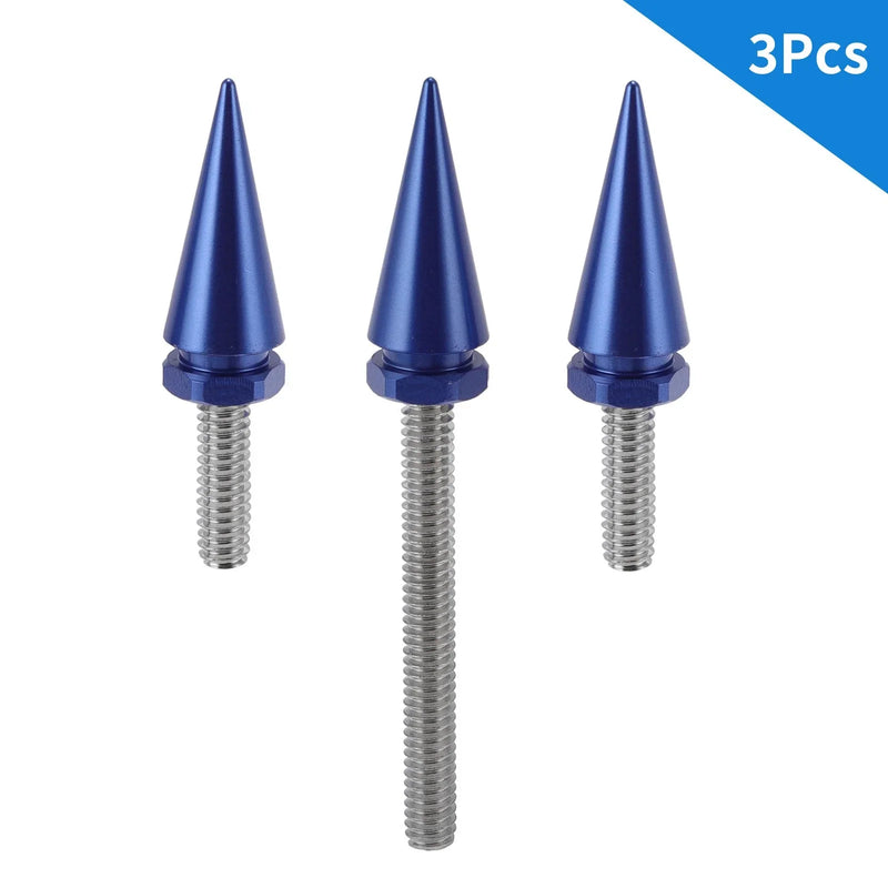Harley Touring Electra Glide / Ultra Windshield Bolts Blue (2014–2024)