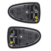 Hyundai Accent LC (2000-2006) Grey Inner Door Handle Set of 2