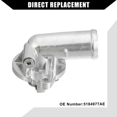 Dodge Challenger Engine Coolant Thermostat Housing Assembly