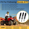 Honda Rancher 420 Front & Rear Shocks (2007–2013)