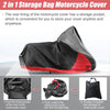 Harley Street Road King Glide Special Trike 2 in 1 / Motorcycle Cover