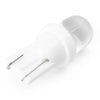 Dome License Plate - White T10 W5W 168 194 LED Light Bulbs