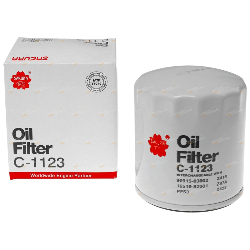 Toyota Hiace 2.4L Oil Filter (1992–2005)