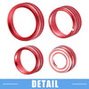 GMC Sierra (2014-2018) Aluminum 8 x Car AC Vent Ring Cover