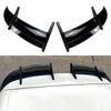 Volkswagen Golf MK6 R Glossy Black Rear Roof Spoiler (2008-2012)
