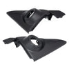 Honda Accord (2014-2017)  Front L+R Overlay Tweeter Cover Trim Pillar