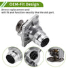 BMW E39 540i, E38 740i, E53 Engine Coolant Thermostat Housing (1997-2003)