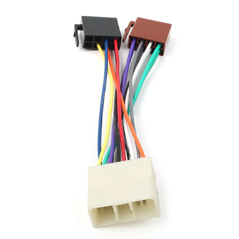 Toyota Stereo Radio Connector Adaptor ISO Wiring Harness (Various Years)
