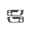 BMW X3 X4 G01 G02 Carbon Fiber Electric Seat Adjusters Knob Cover Trim Fit