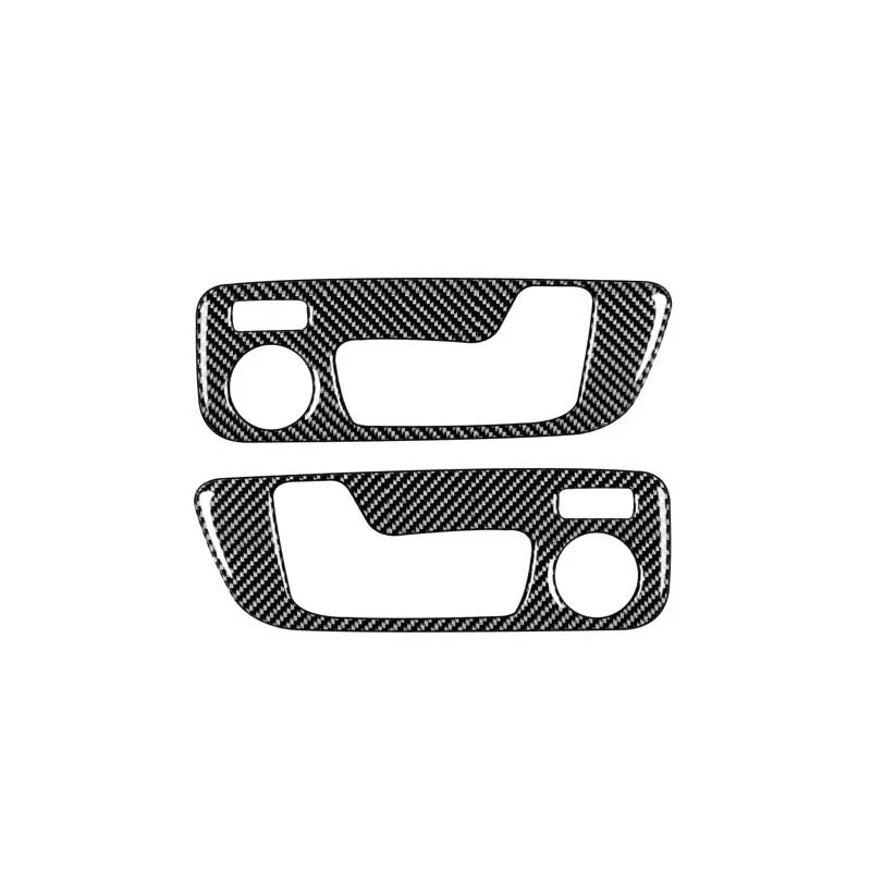 BMW X3 X4 G01 G02 Carbon Fiber Electric Seat Adjusters Knob Cover Trim Fit