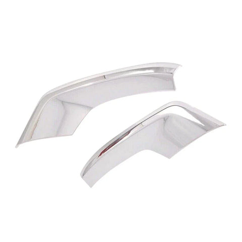 Mazda 3 Sedan Chrome Front Fog Light Covers (2019-2020)