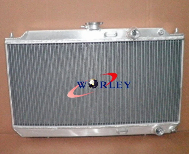 Acura Integra DA RS GS LS 1.7L 1.8L L4 Aluminum Radiator (1990-1993)