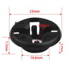 Toyota Corolla RAV4 2x Hood Support Prop Rod Holder Clips Grommet