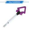 Subaru Impreza Purple Front/Rear Triangle Tow Hooks