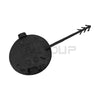 Audi S4 A4 & Quattro Front Bumper Tow Hook Eye Cover Cap (2009–2012)