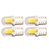 4 x Super White LED License Plate & Interior Light Bulbs
