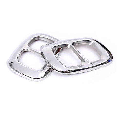 Benz GLA X156 Dual Muffler Tip Cover Trim (2015-2018)