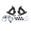 Harley Dyna Super Glide 49mm Gauntlet Fairing Trigger Lock Mount (2007-2014)