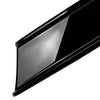 BMW 4 Series G22 G23 M Sport Black Front Bumper Side Splitter Spoiler (20-24)
