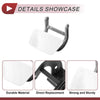 BMW 525i White Bumper Headlight Washer Nozzle Cover Cap (2004-2005)