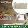 Toyota Corolla Left Sun Visor with Mirror (2011-2013)