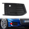 Audi A6 S6 C8 Right Front Bumper Fog Light Grille Cover (2018-2024)