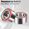 Infiniti G20 Front Wheel Bearings (1999-2002)