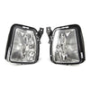 Dodge RAM 1500 Clear Front Fog Light Lamps (2013-2017)